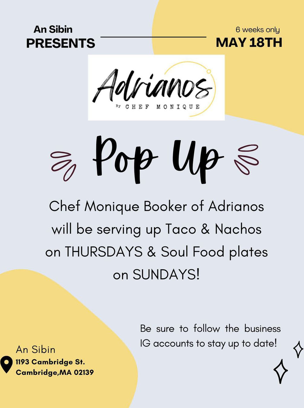 Adrianos by Chef Monique