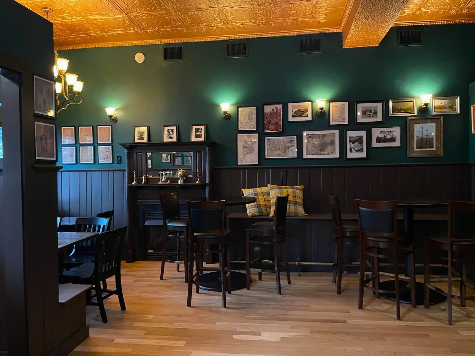 An Sibin bar room ready for FIFA World Cup 2026