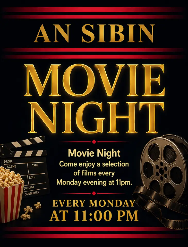 An Sibin Movie Night event