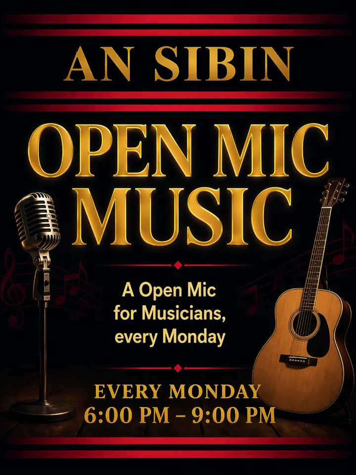 Open Mic Music event