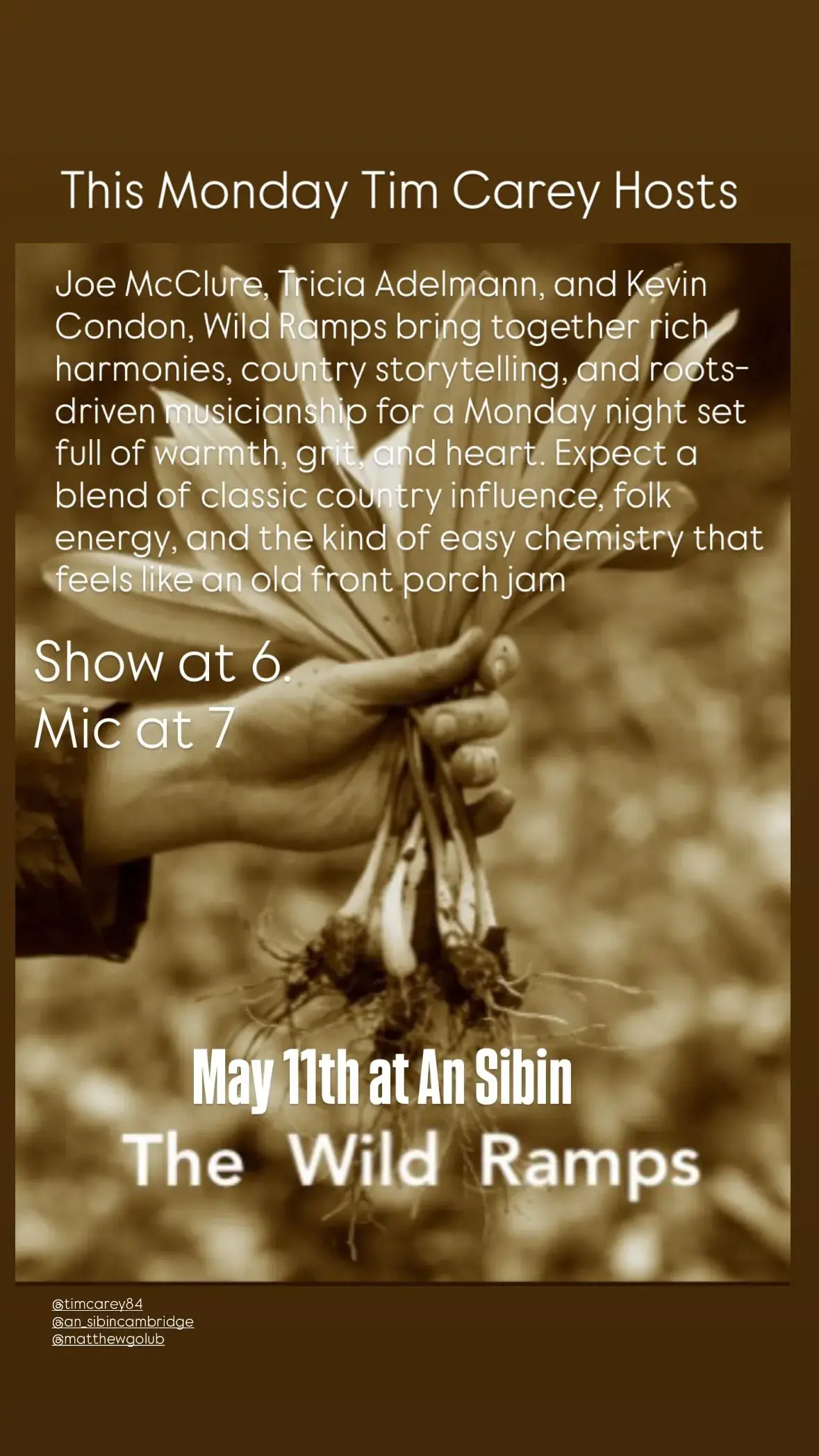 The Wild Ramps event