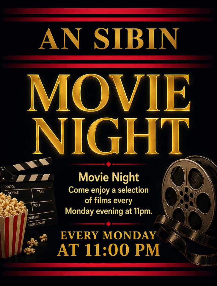 An Sibin Movie Night event